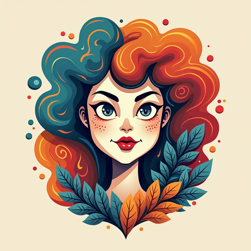 Cultural Art Logo Quartet - CREA UN LOGO DE ARTE Y CULTURA CON LOS 4 LENGUAJES ARTISTICOS - AI image generated with Text