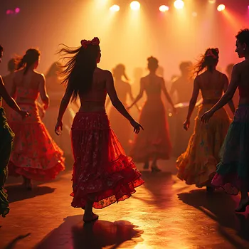 Cumbia Rhythm in Motion