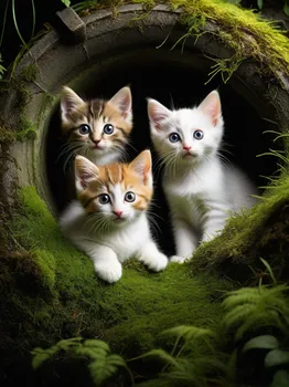 Curious Kittens