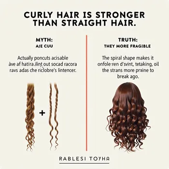 Curls vs Straight: Fragility Truth
