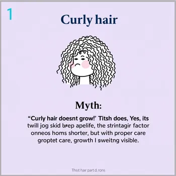 Curly Growth Myth Busted