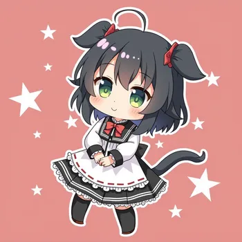 Cute Chibi Character Drawing