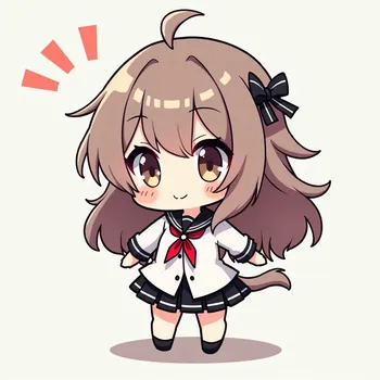 Cute Chibi Character Drawing