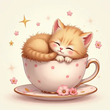 Cute Little Dreamer