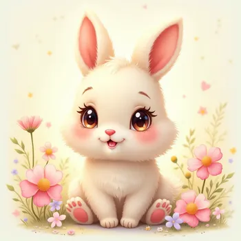 Cute and Fluffy