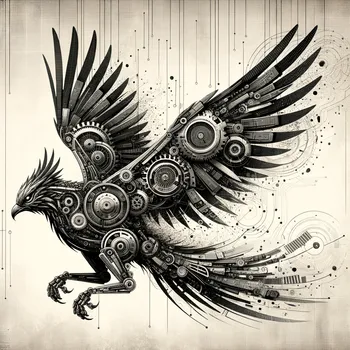 Cybernetic Phoenix Ascending