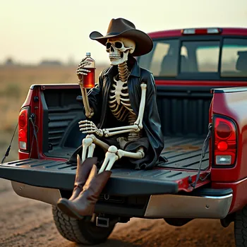 Cyberpunk Cowboy Chill