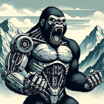 Cyborg Ape Uprising