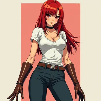 Cyborg Manga Seduction