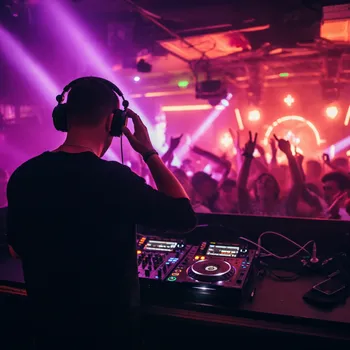 DJ Night: Energized Club Vibes