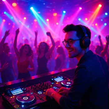 DJ Night: Energized Club Vibes