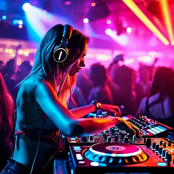 DJ Night: Energized Club Vibes