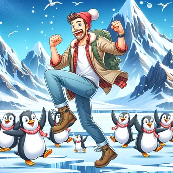 Dance of the Penguins