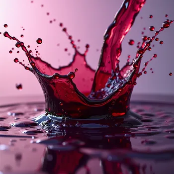 Dark Berry Juice Splash