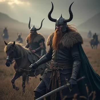 Dark Country Viking Battle