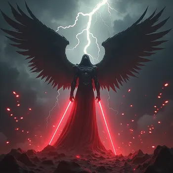 Dark Guardian from the Abyss