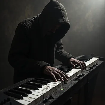 Dark Piano Street Rap