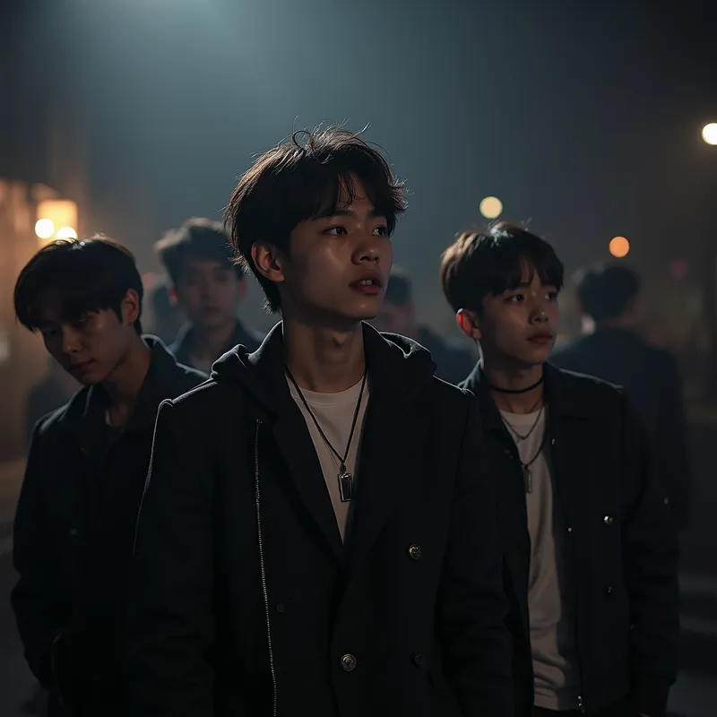 Dark Rhythm 소년들