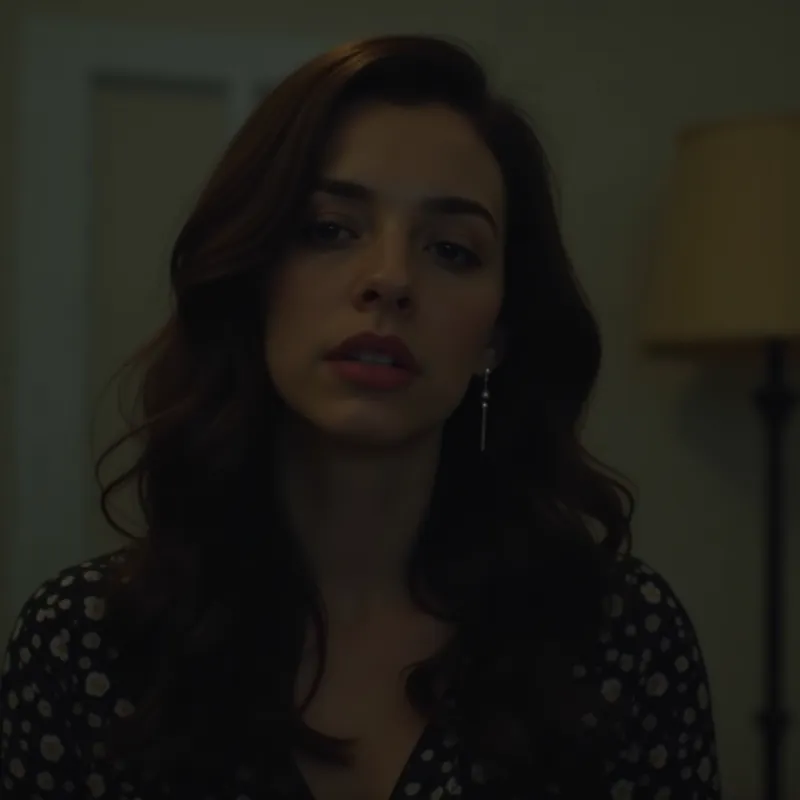 Dark Romance — Fading to Redemption - for a 1:00 minutes clip. dark romance, traumatic to redemption fade the last 12 seconds of the clip - AI image generated with Photorealistic 2
