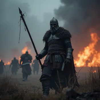 Dark Viking Battle