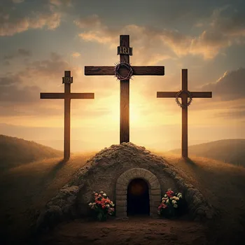 Dawn at Calvary, Empty Tomb