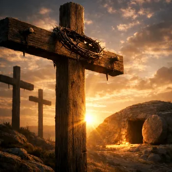 Dawn at Calvary, Empty Tomb
