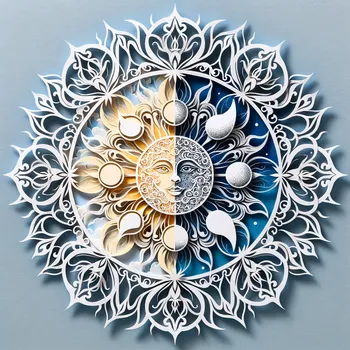 Day and Night Mandala