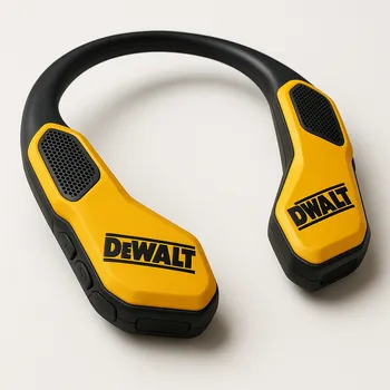 DeWalt Rugged Neckband Speaker System
