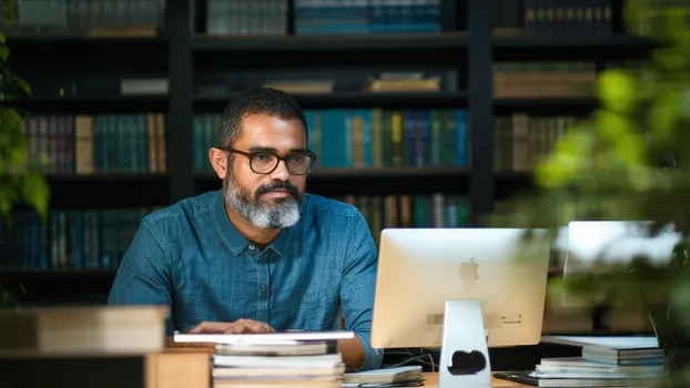 Dedicated Brazilian Professor