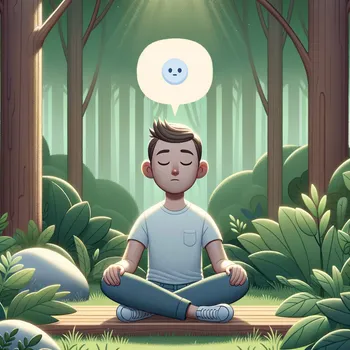 Deep Breathing in Nature