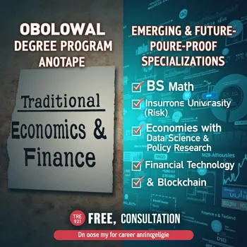 Degree Choices for Tomorrow's Leaders