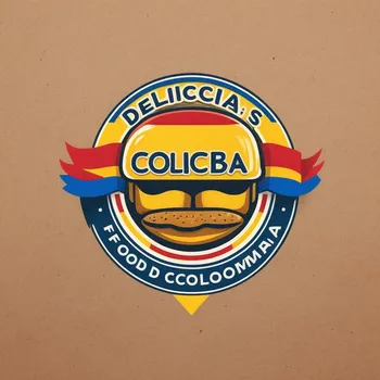 Delicias de Colombia Logo