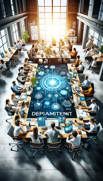 Department Team Collaboration