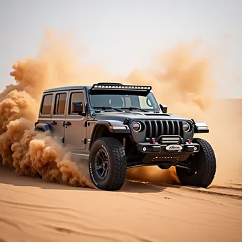 Desert Rally Jeep