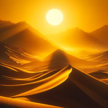 Desert Sunrise