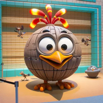 Detachable Bomb Bird