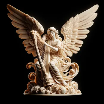 Divine Melody in Ivory