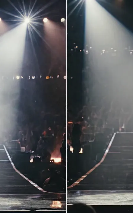 Dog & Michael Jackson Dance Montage - Dog dancing like Michael Jackson's moves. Both montage shows, Michael jackson dancing, and dog dancing.
- AI video generated with Veo 3.1 Fast