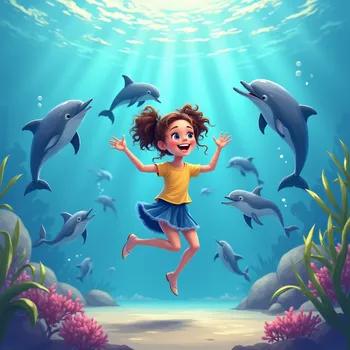 Dolphin Chase Dance
