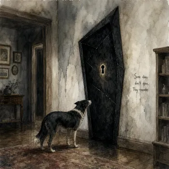 Door That Should Not Exist (Aquarelle)