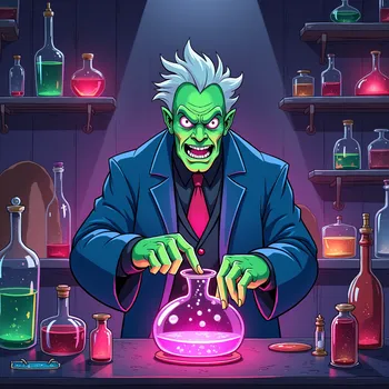 Dr Blight's Devious Creation