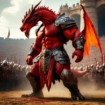 Draconic Gladiator