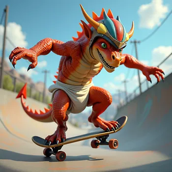 Dragon Skater Madness