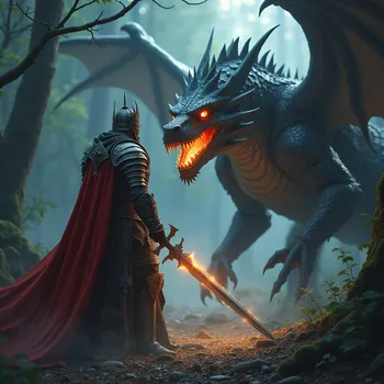 Dragon and the King's Last Stand