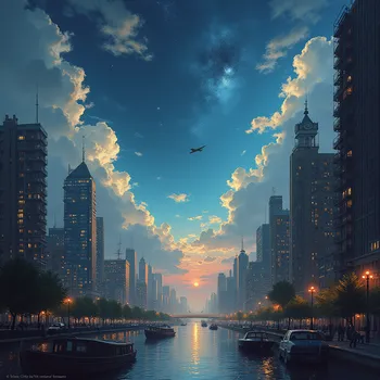 Dreaming Above the City