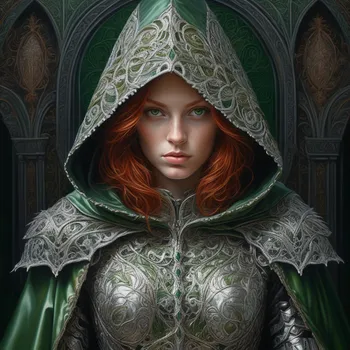 Dreamlight Armor Portrait
