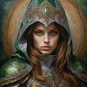 Dreamlike Armor of Grace