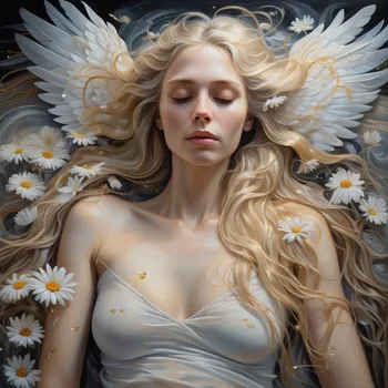 Dreamlike Daisy Wing Beauty