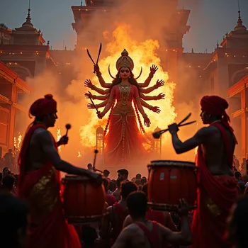 Durga Puja Dhak Rhythms