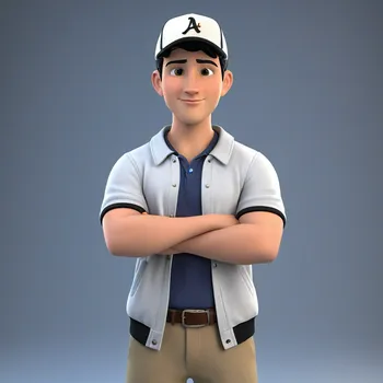 Dynamic Joe Studio Pose